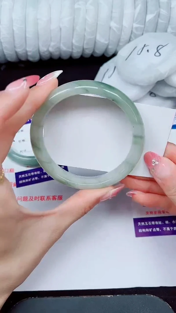 未镶嵌手镯石英质玉372-62/63