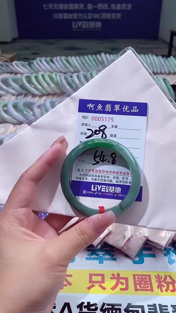 翡翠手镯未镶嵌AAAAAAA
