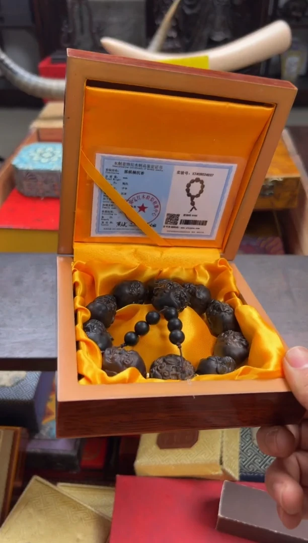 【闪购商品】木———————————18罗汉手串