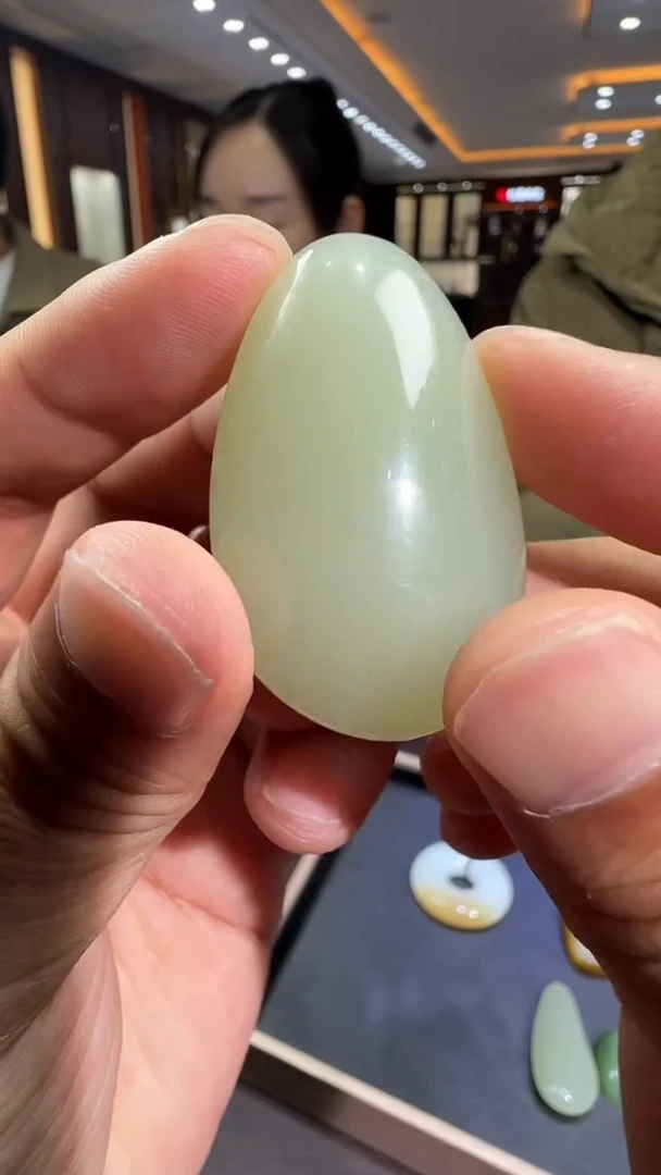 未镶嵌和田玉挂件【陆1123】54 6666多样性发其一