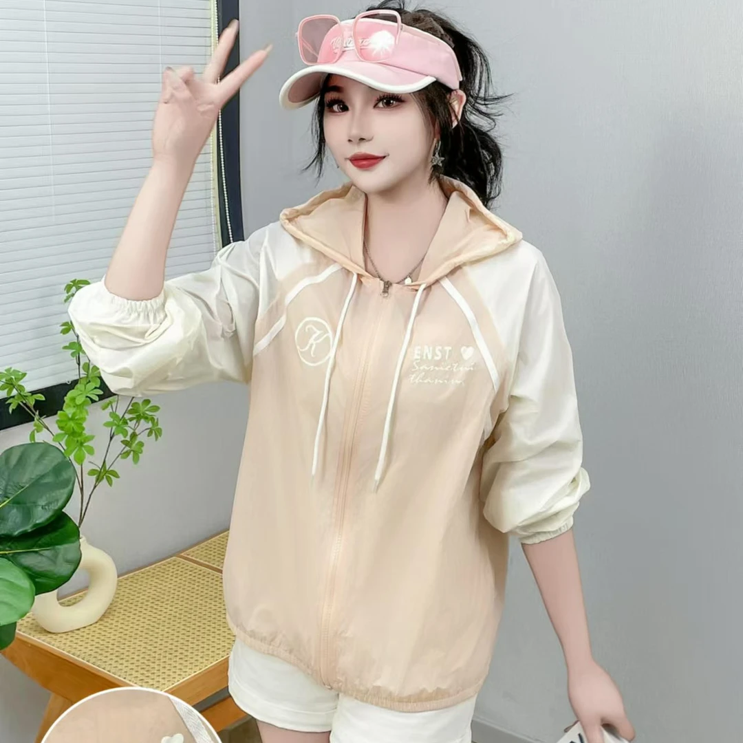 【眉山火狐狸】长袖时尚休闲百搭夏季薄款韩版防嗮衣