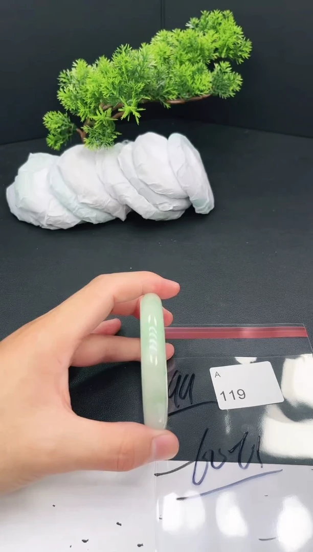 未镶嵌手镯翡翠119