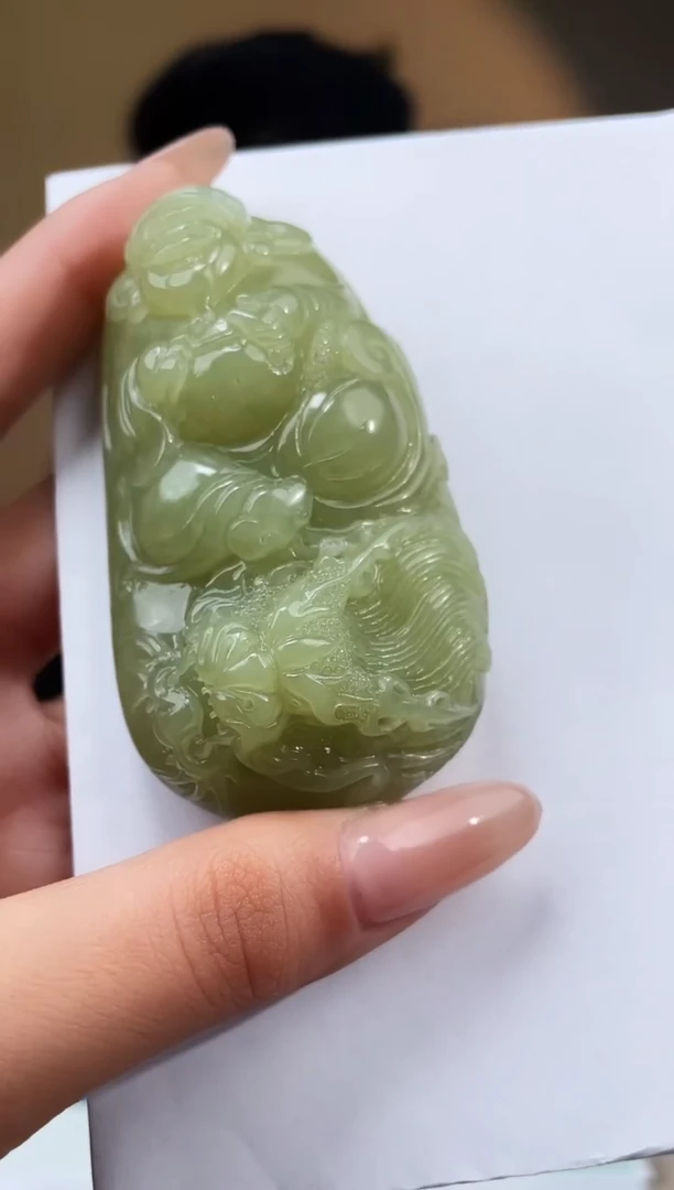 定制和田玉多样性发货拍一发一