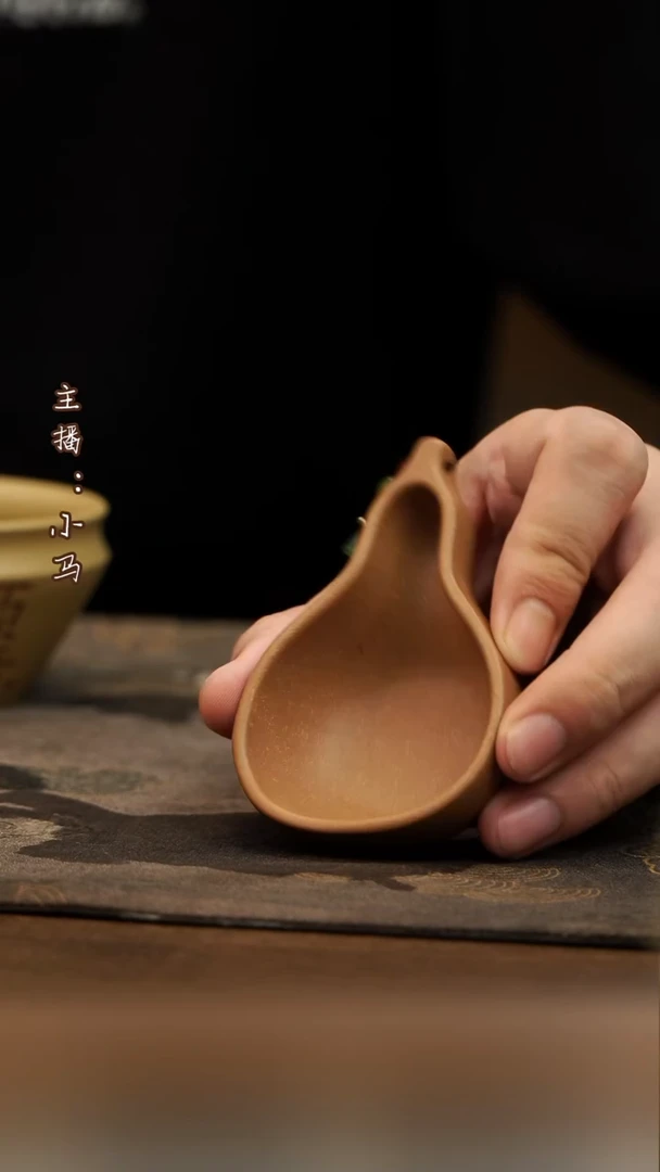 茶壶紫砂葫芦杯   段泥