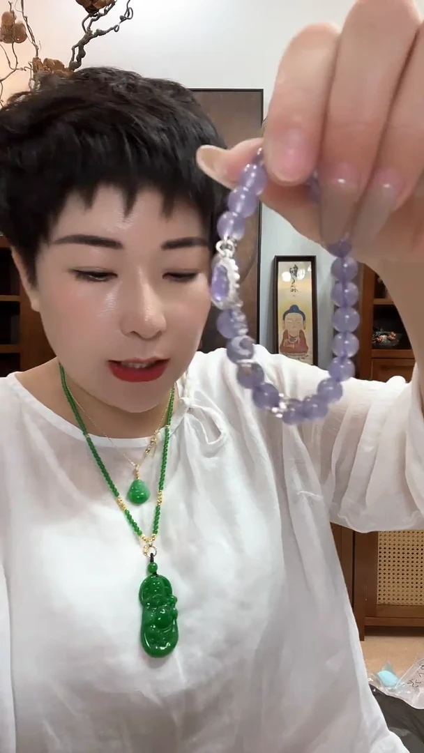 吊坠(赠链)合金翡翠349