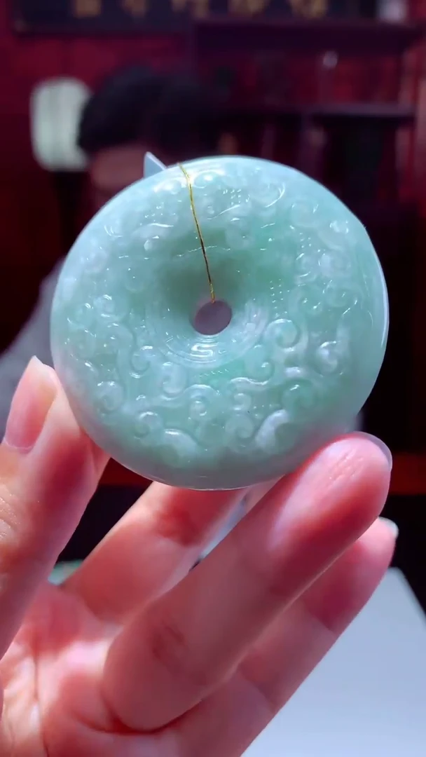 颈饰未镶嵌翡翠天然翡翠（拍一发一）
