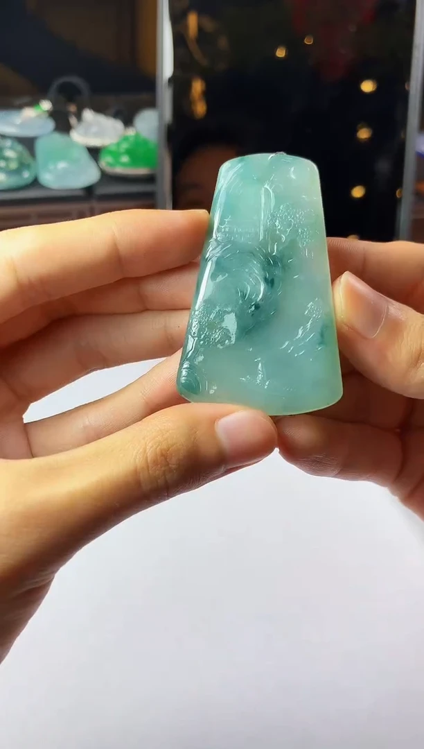 未镶嵌定制翡翠S毛货不退不换