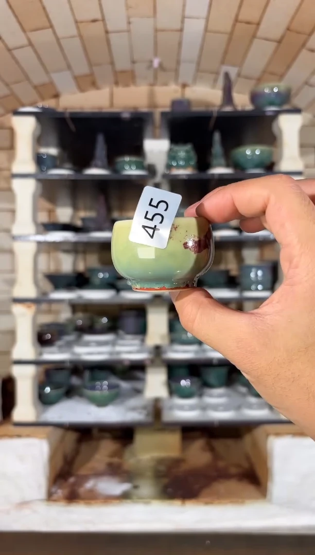 杯精品窑变钧瓷茶器