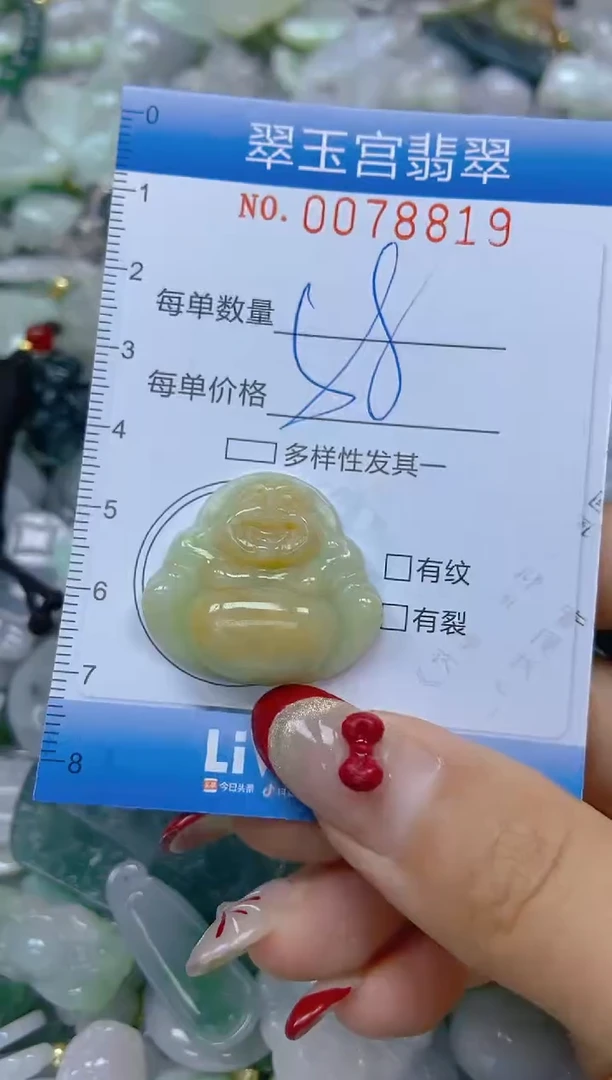 【闪购商品】翡翠颈饰未镶嵌闪购0078818