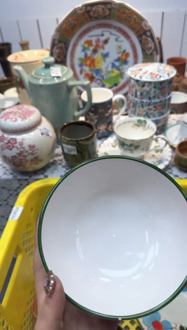 【闪购商品】073回流瓷器，默认微瑕，18包邮