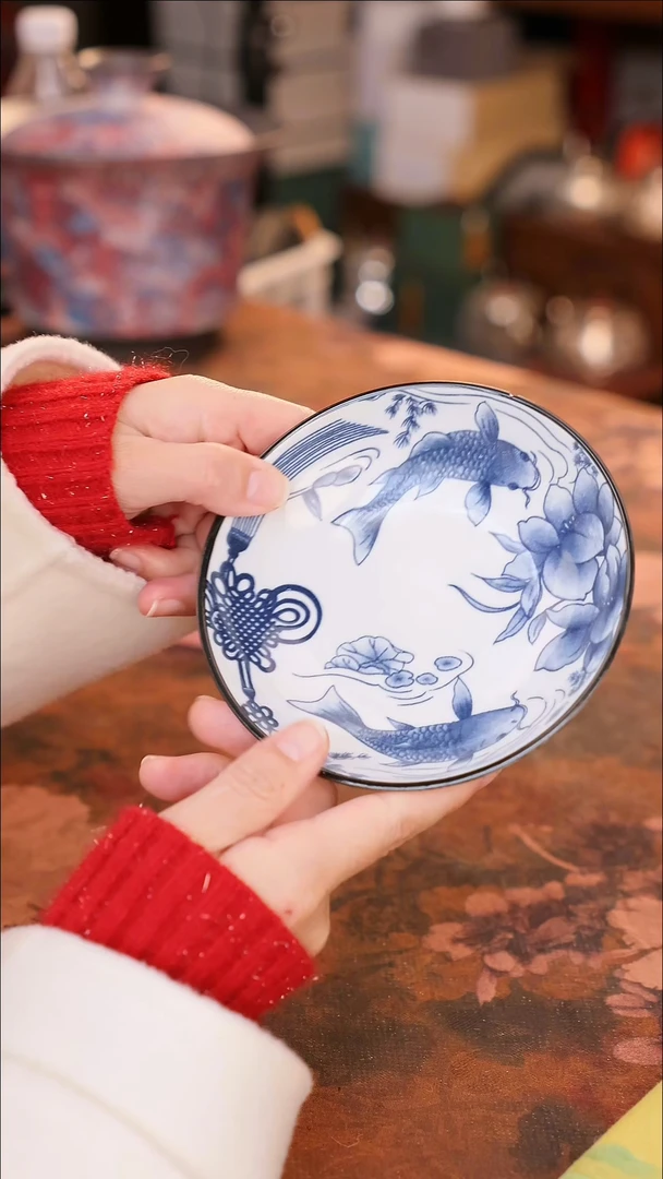 【闪购商品】陶瓷茶具（无礼盒无茶盘）@@A8744