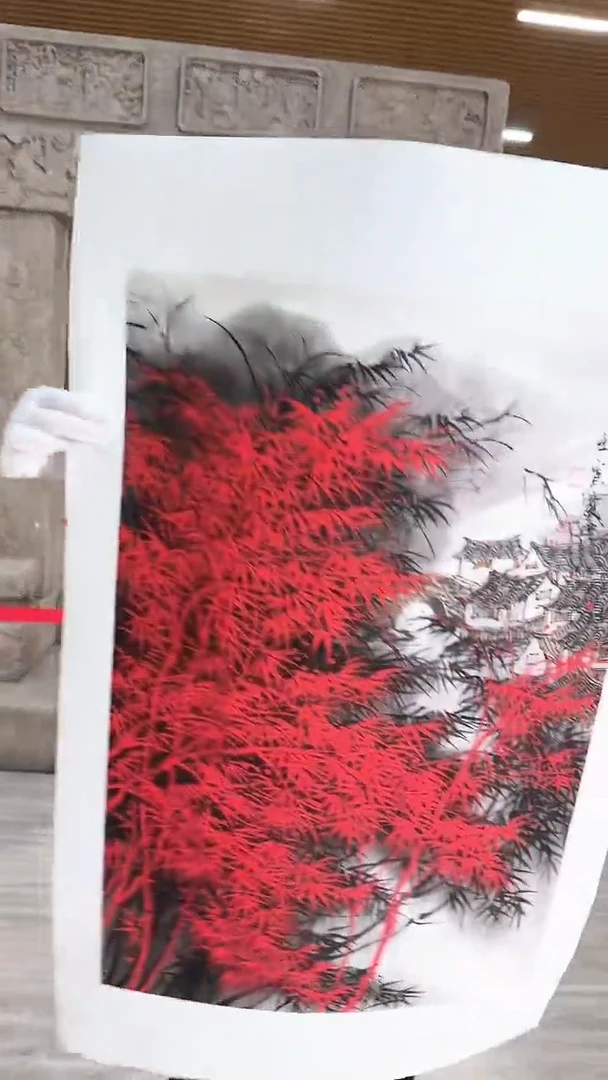 国画40众合艺术馆 李庆兴绘画作品