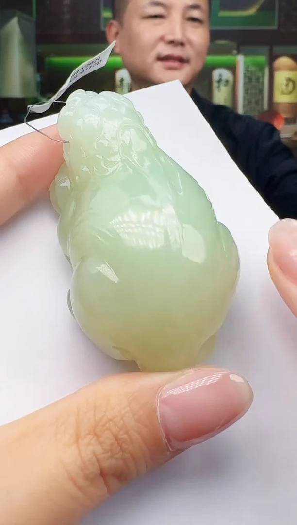 定制和田玉玉界匠心天然和田玉（拍一发一）
