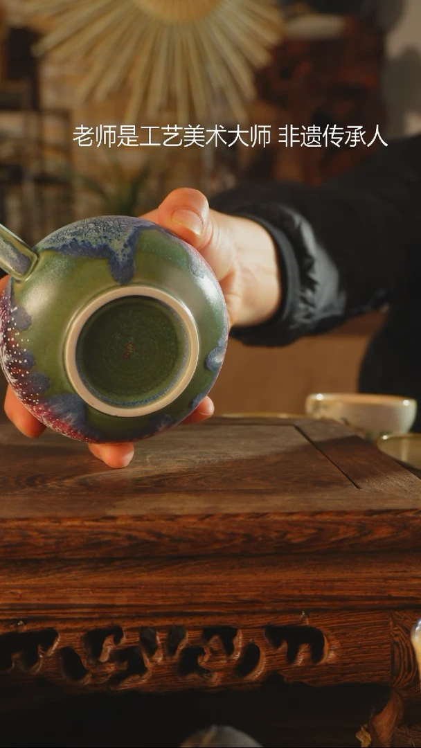 【闪购商品】老昌号手工手绘茶器