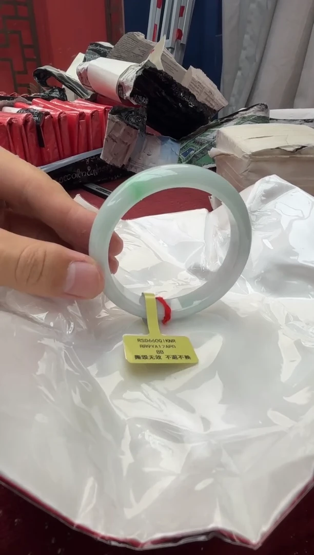 未镶嵌手镯翡翠翡翠手镯12