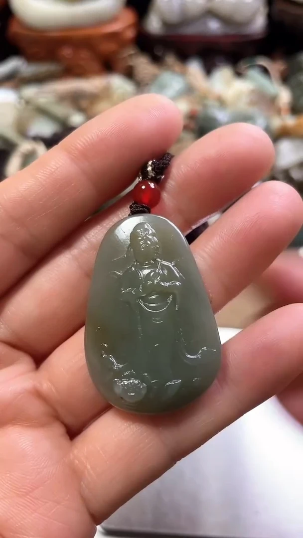 【闪购商品】和田玉挂件未镶嵌0035