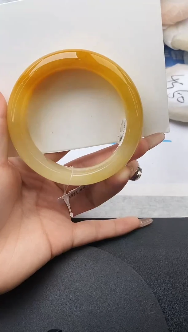 未镶嵌手镯石英质玉w34-HB57+