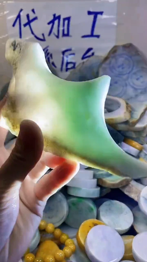 裸石翡翠纯天然A货翡翠37