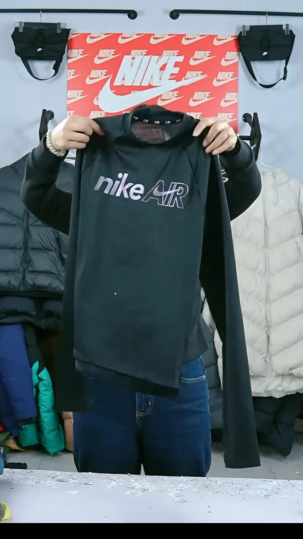 015闪购编码运动衣以直播间过款为准尺码