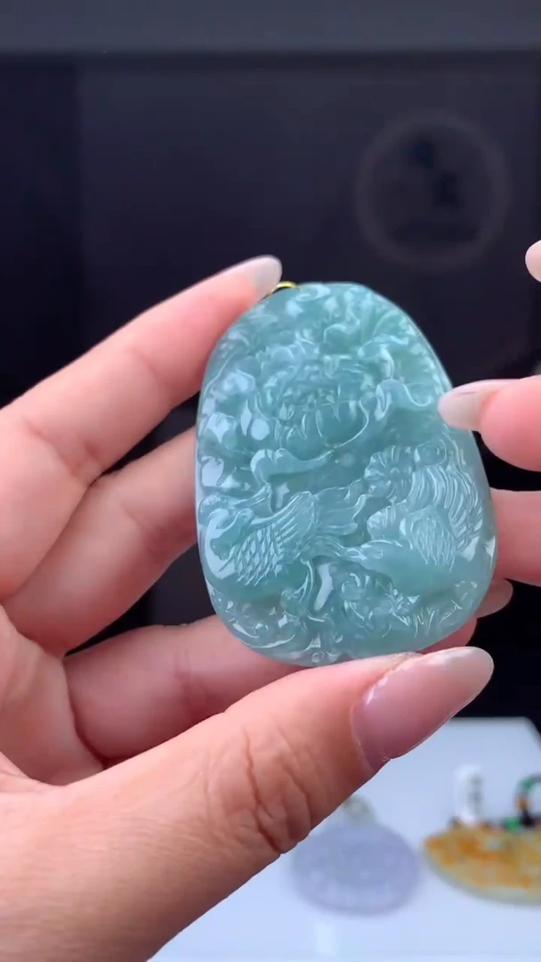 【闪购商品】定制翡翠未镶嵌天然A货翡翠（拍一发一)