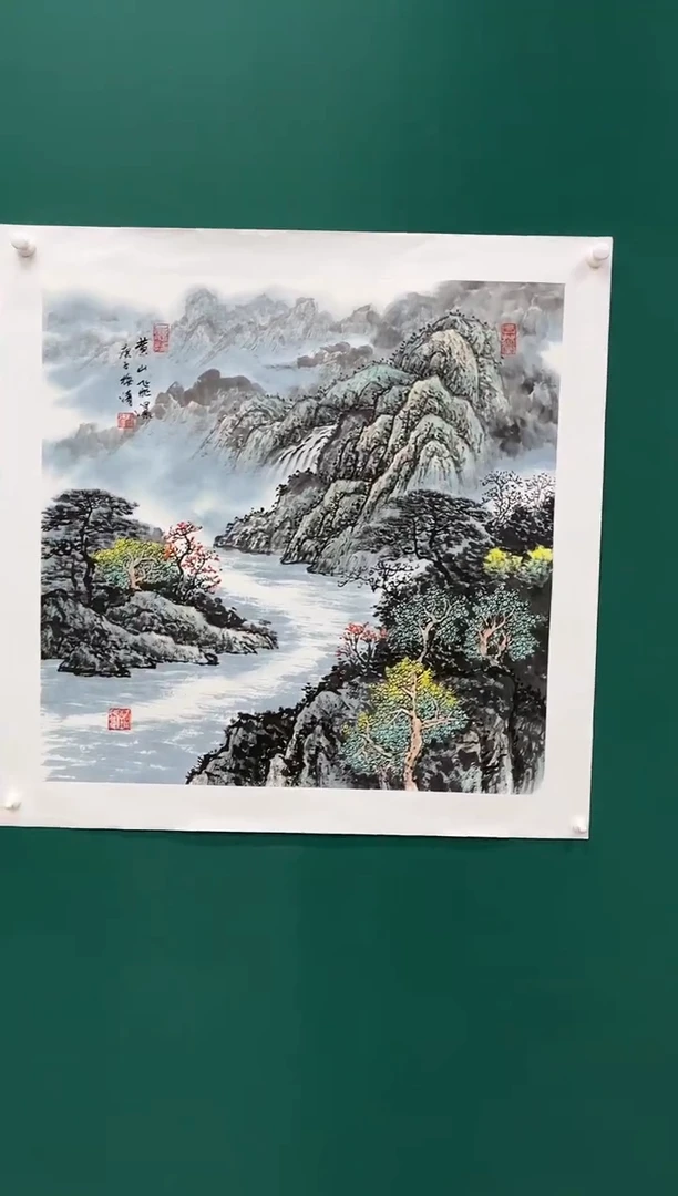 【闪购商品】国画玖藏精品收藏 画字