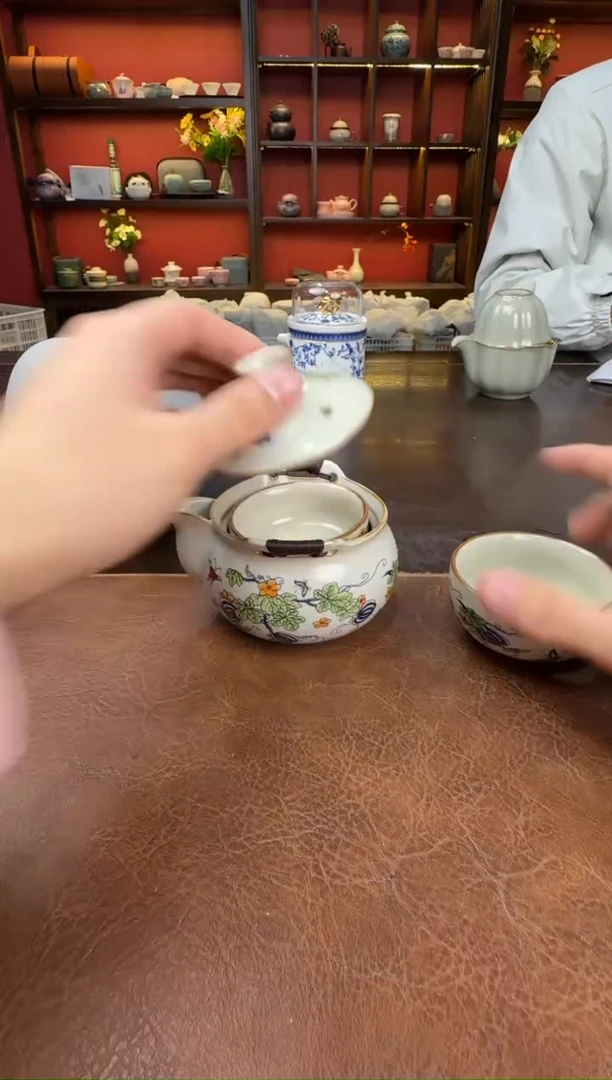 这是真便宜-旅行茶具