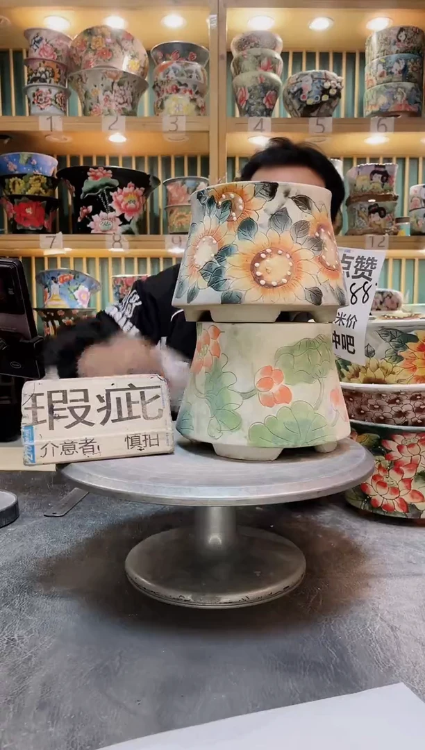 瓷片默认微瑕一物一拍1121-199-2个