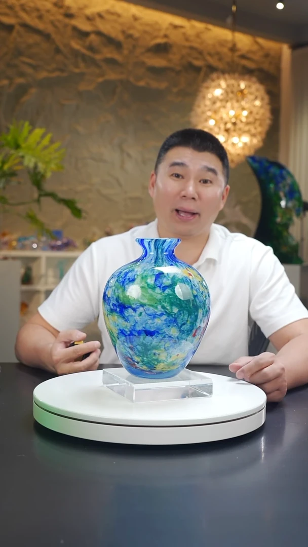 琉璃莫奈花园设计款花器