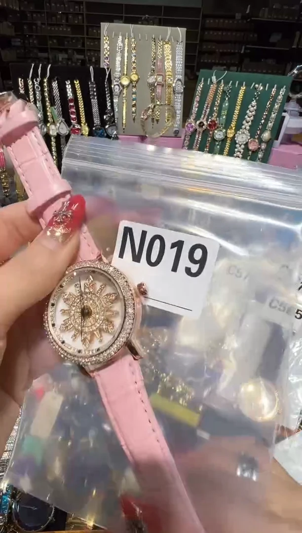 石英机芯不锈钢不锈钢直播定闪专用