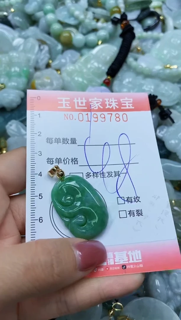 【闪购商品】翡翠颈饰未镶嵌闪购0199780