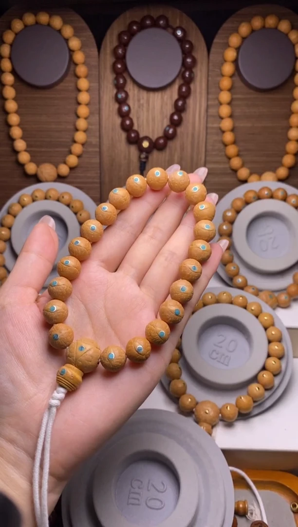 吊坠凤眼菩提12加松钉25