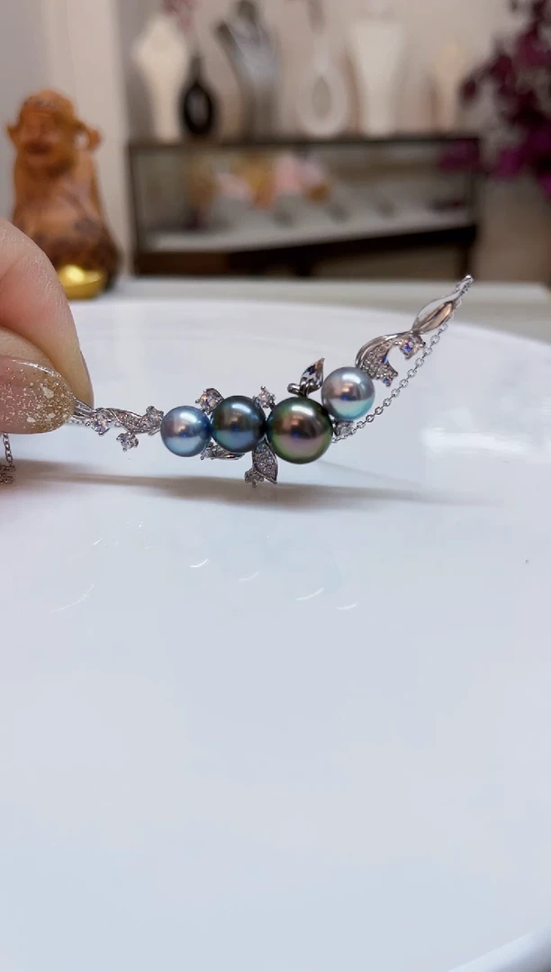 未镶嵌颈饰海水珍珠吊坠