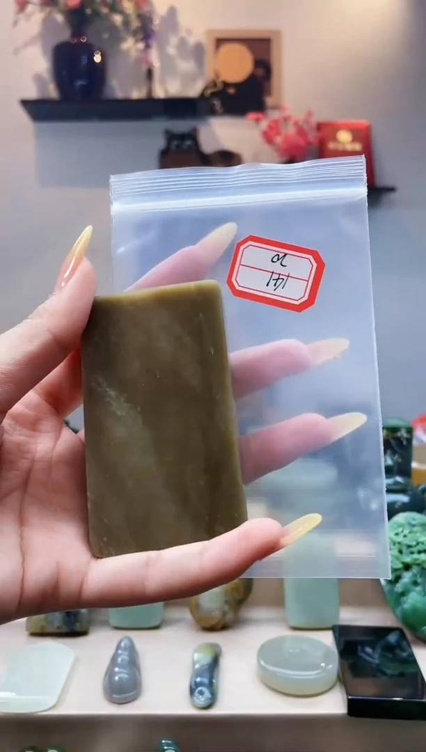 未镶嵌和田玉挂件11