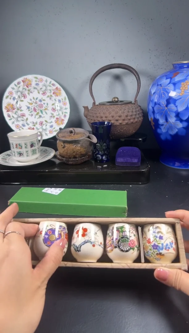 陶瓷茶杯茶器茶周边