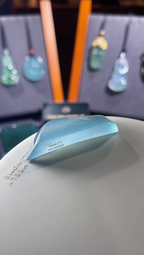 未镶嵌定制翡翠佳佳翡翠毛料定制包工包料32.8w