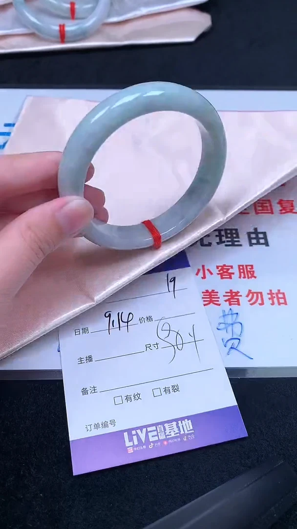 未镶嵌手镯翡翠.