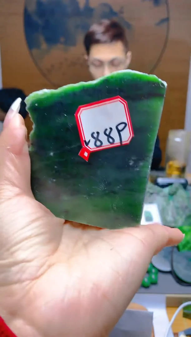 【闪购商品】和田玉（碧玉）珠宝半成品未镶嵌1