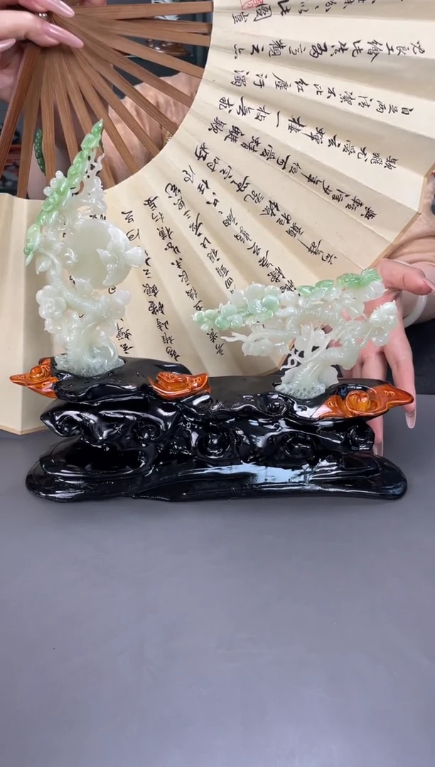 和田玉未镶嵌摆件摆件