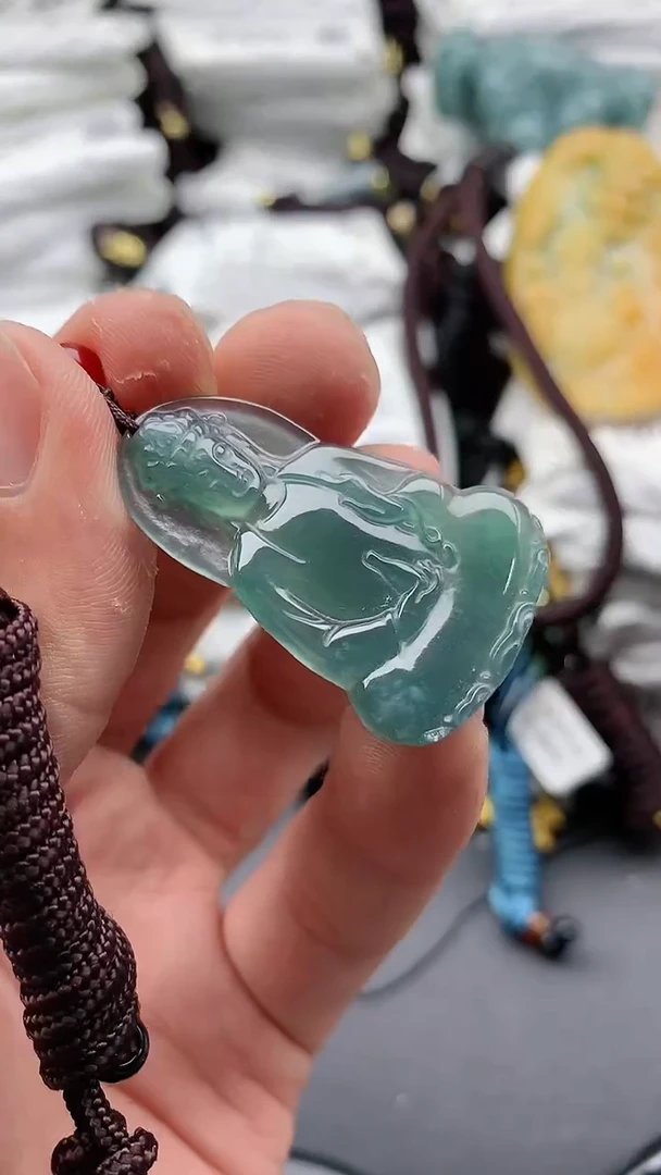 【闪购商品】翡翠颈饰未镶嵌555555555555