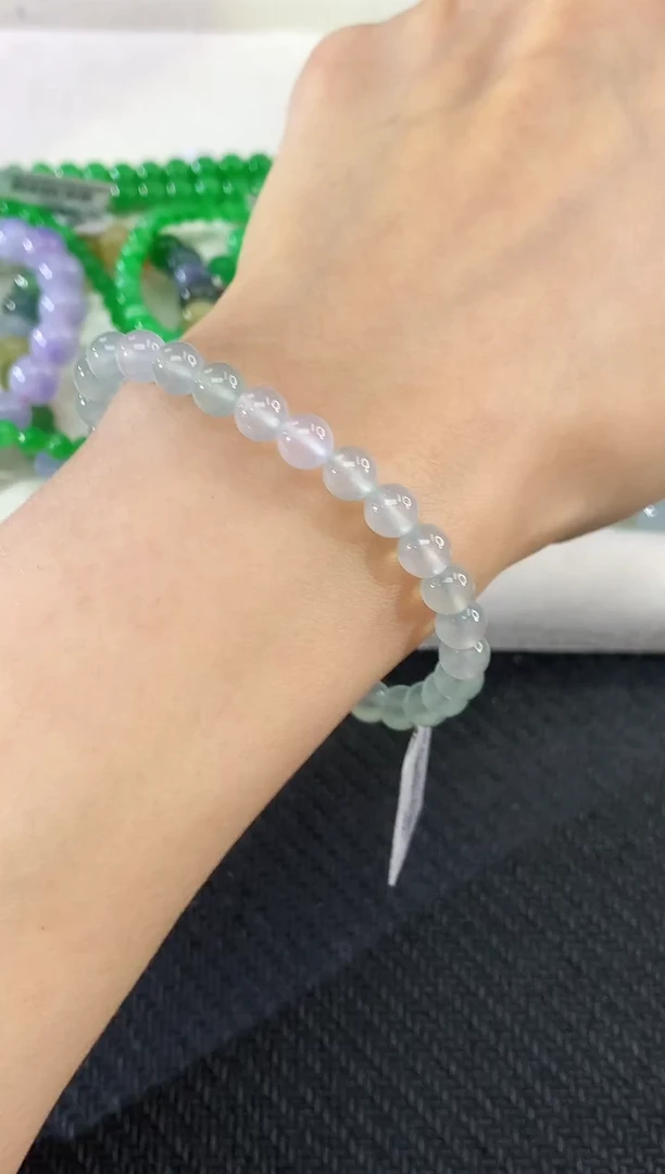 未镶嵌手串翡翠95|6980