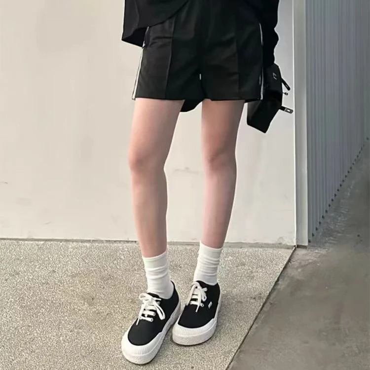 【大老板专属】大头鞋女24新款厚底船鞋休闲板鞋
