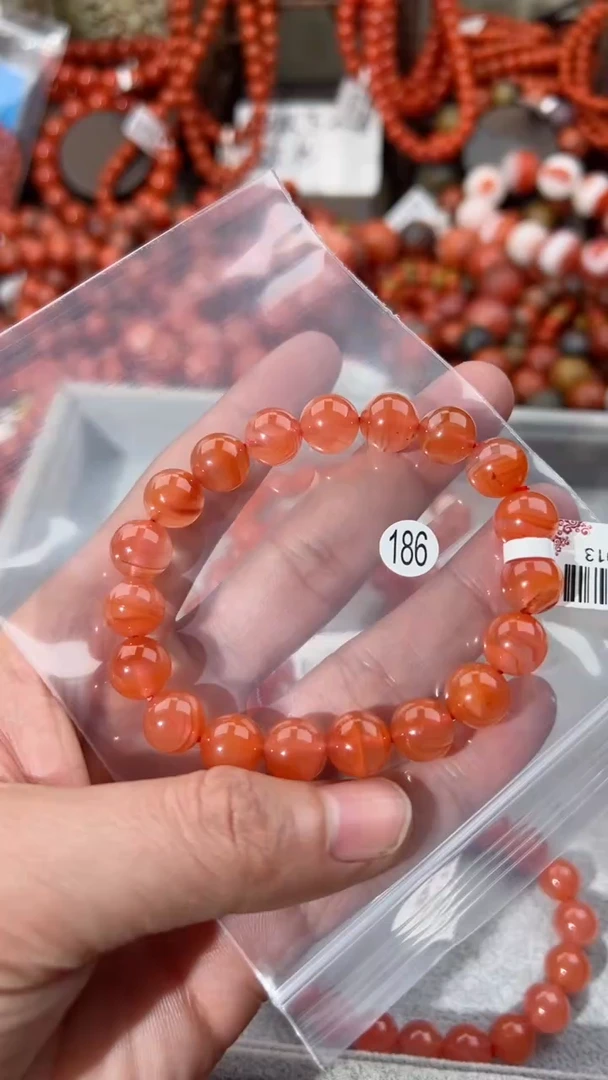 【闪购商品】南红玛瑙手串未镶嵌10