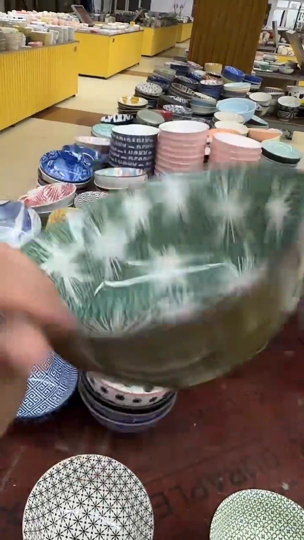 瓷20元包邮微瑕链接介意勿拍6寸
