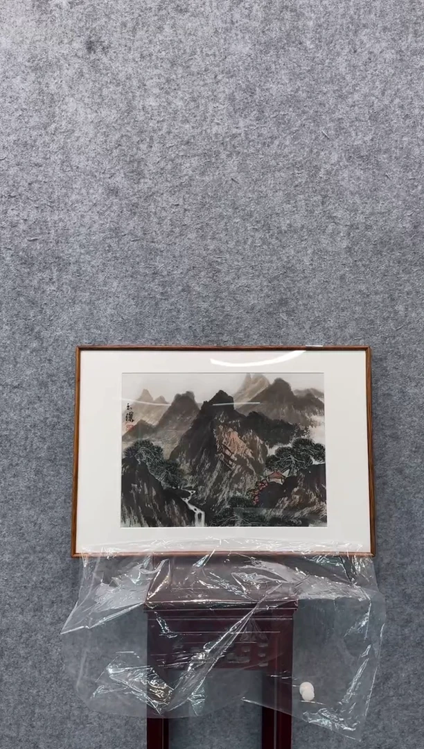 【闪购商品】国画pmw不二轩旗舰店国画lyp1