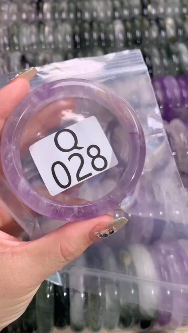 【闪购商品】水晶水晶手镯未镶嵌028-58