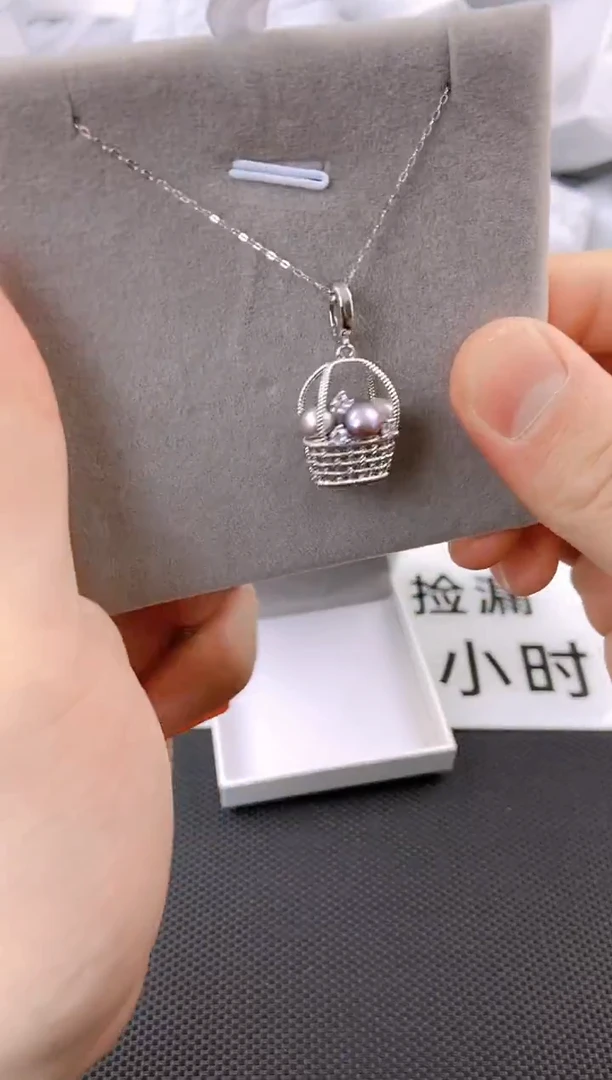 未镶嵌耳饰淡水珍珠xl1019