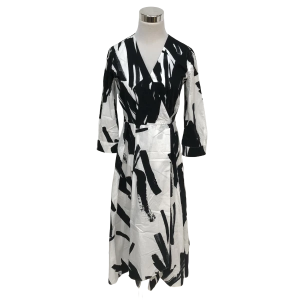 妃鱼/Weekend Max Mara/棉/连衣裙/95新/球八25