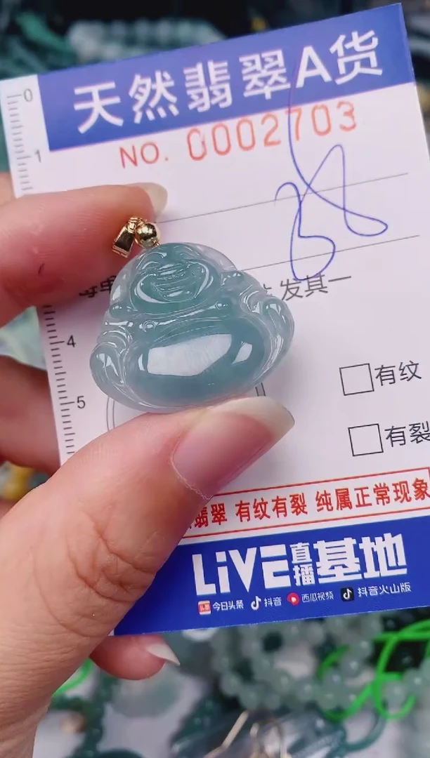 颈饰未镶嵌翡翠00002703