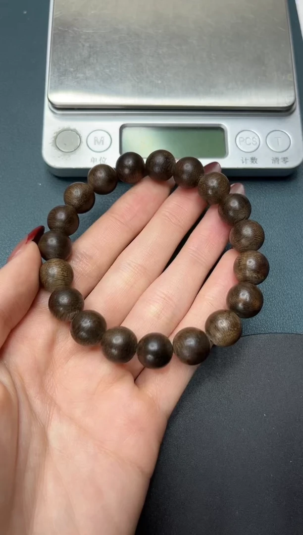 【闪购商品】沉香手串文莱沉香高油老料10mm19颗男女款