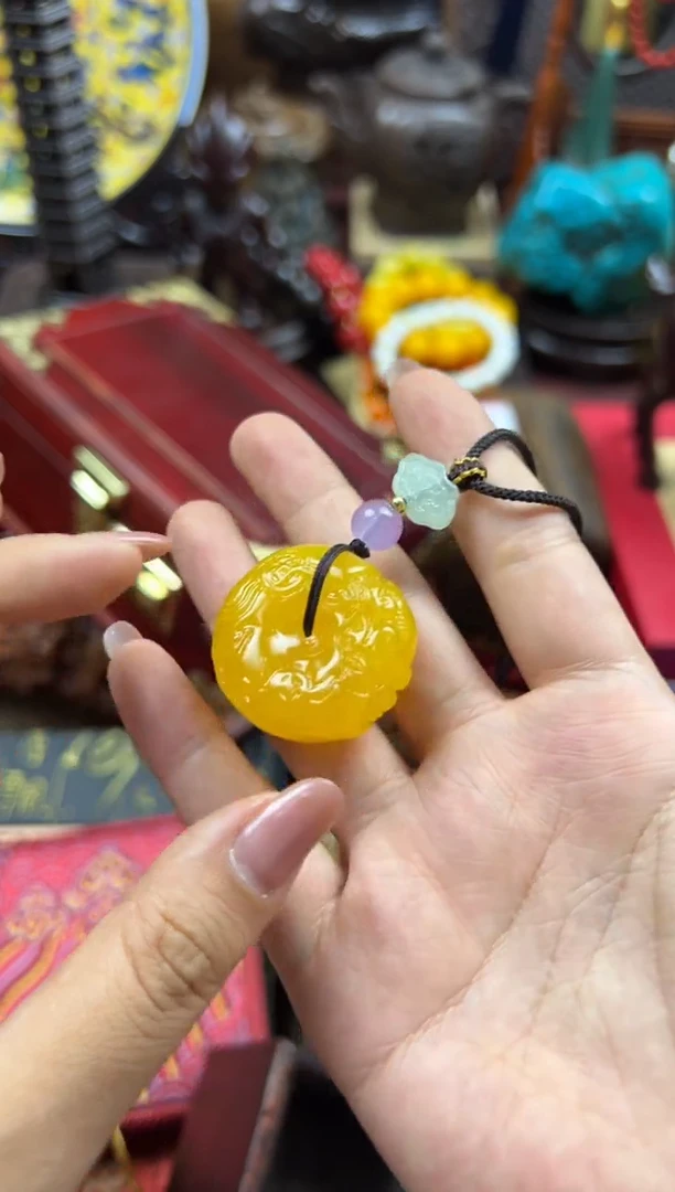 未镶嵌蜜蜡裸石——枷棋精品推荐——